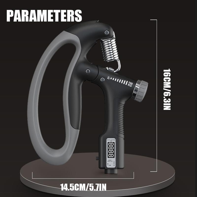 Grip Strength Device Male Professional Hand Training Adjustable 10-100Kg Arm Strength Device Strength Training Device Female