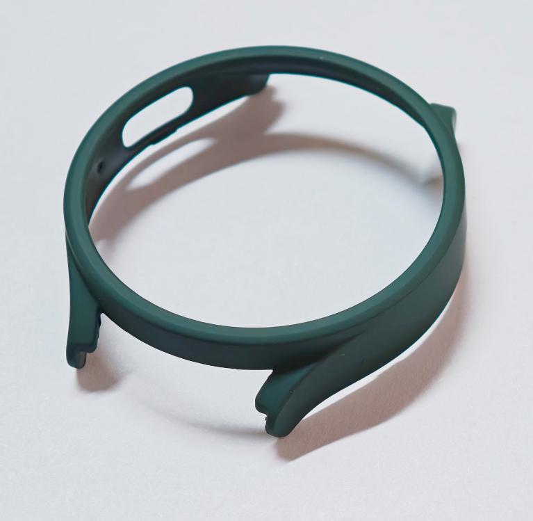 צבעוני חצי כיסוי מחשב שעון פגוש לסמסונג גלקסי שעון 5 / שעון 5 פרו 45 מ"מ כיסוי מגן מסך מגן מעטפת לשעון 5 40 מ"מ 44 מ"מ