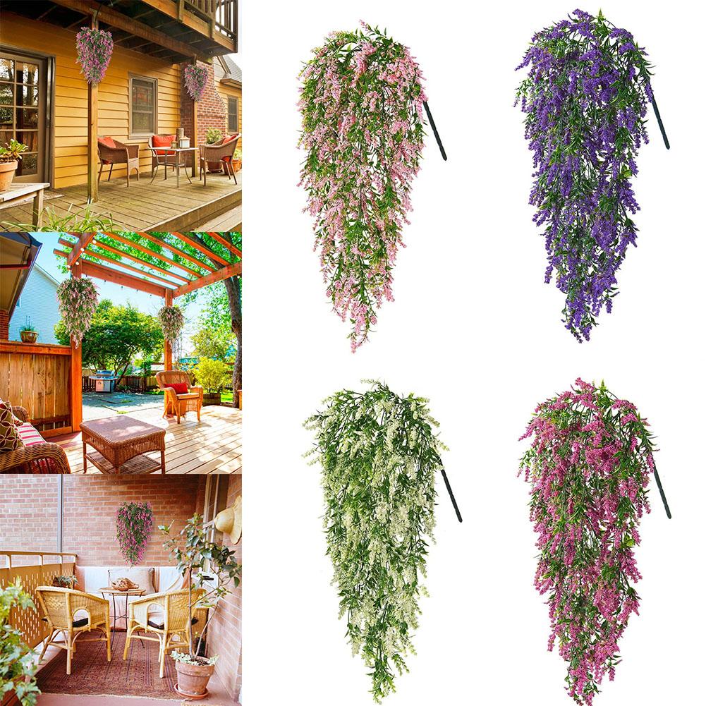 Artificial Fake Flowers Hanging Plants Vine Plant 70cm Indoor Outdoor Decor Garden Room Decoration Accessories
