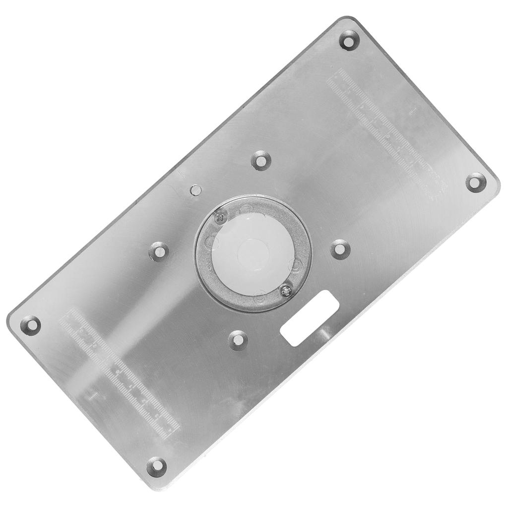 Holzbearbeitung Graviermaschine Klappbrett Aluminiumlegierung Fräs- und Nutwerkzeug Tragbar und langlebig für Arbeiter