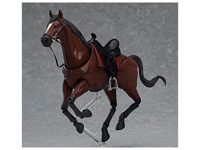 figma 490 Horse Ver.2 (Chestnut) Painted plastic non-scale H190mm