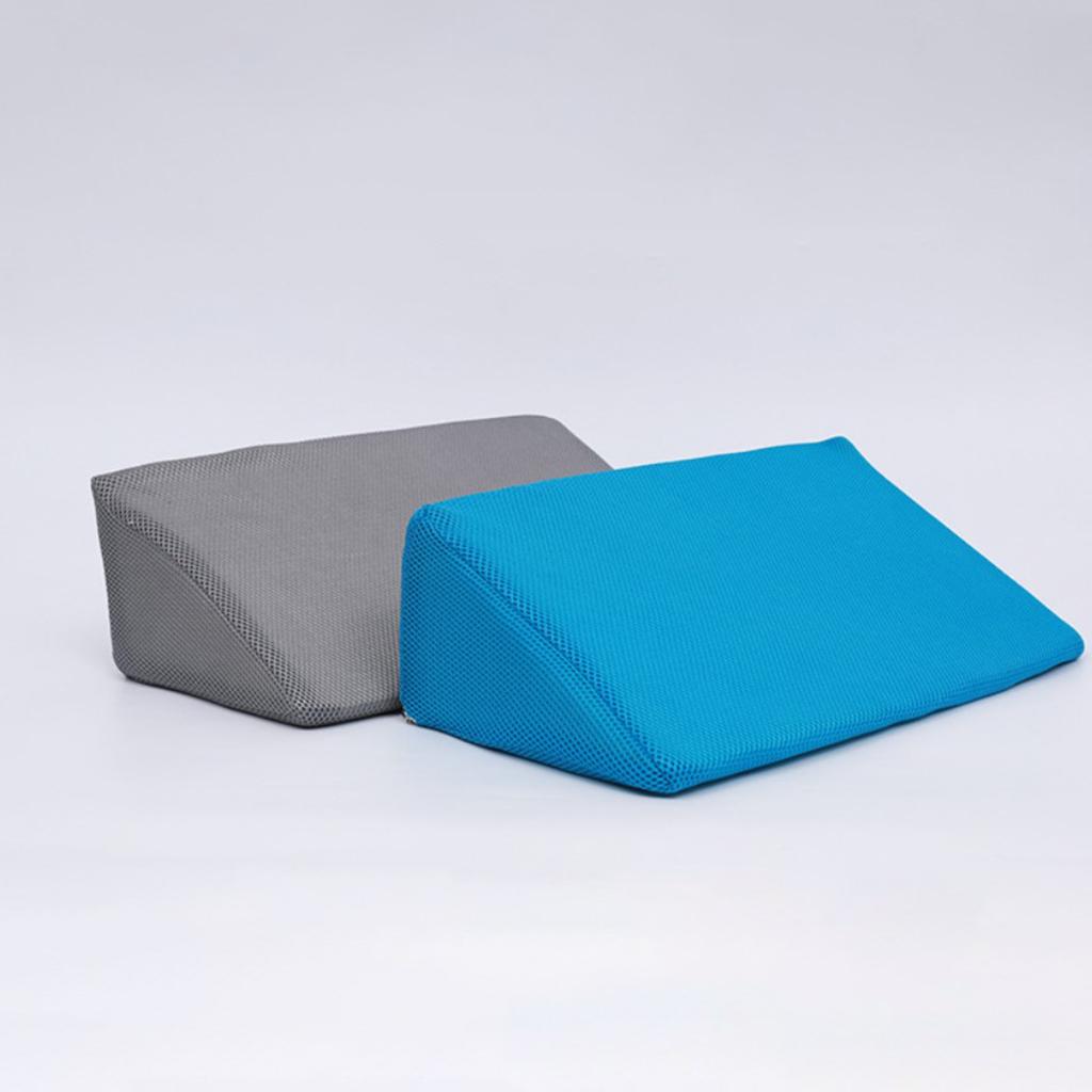Wedge Pillow Knee Pillow Breathable with Detachable Case Eevated Body Pillow