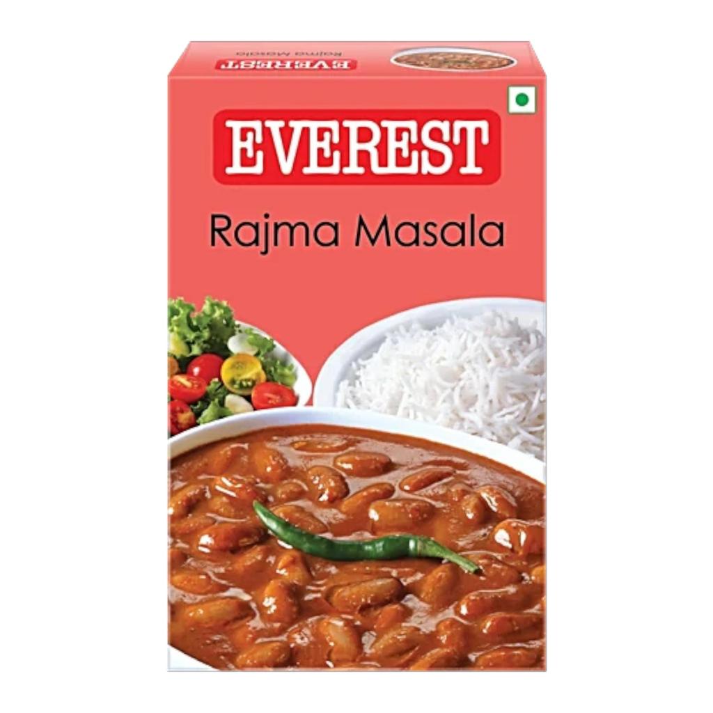 EVEREST Rajma Masala 50 G Pack Of 1 Authentic Spice Blend For Rich Flavorful Rajma Dishes And Home Cooking Convenience
