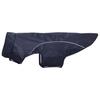 Dog Raincoat with Reflective Strips Polyester Navy Blue L