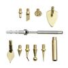 Thermal Efficient Brass Engraving Tool With Rotating Head Mechanism For Artistic Engraving Detailed Work Crafting Repair