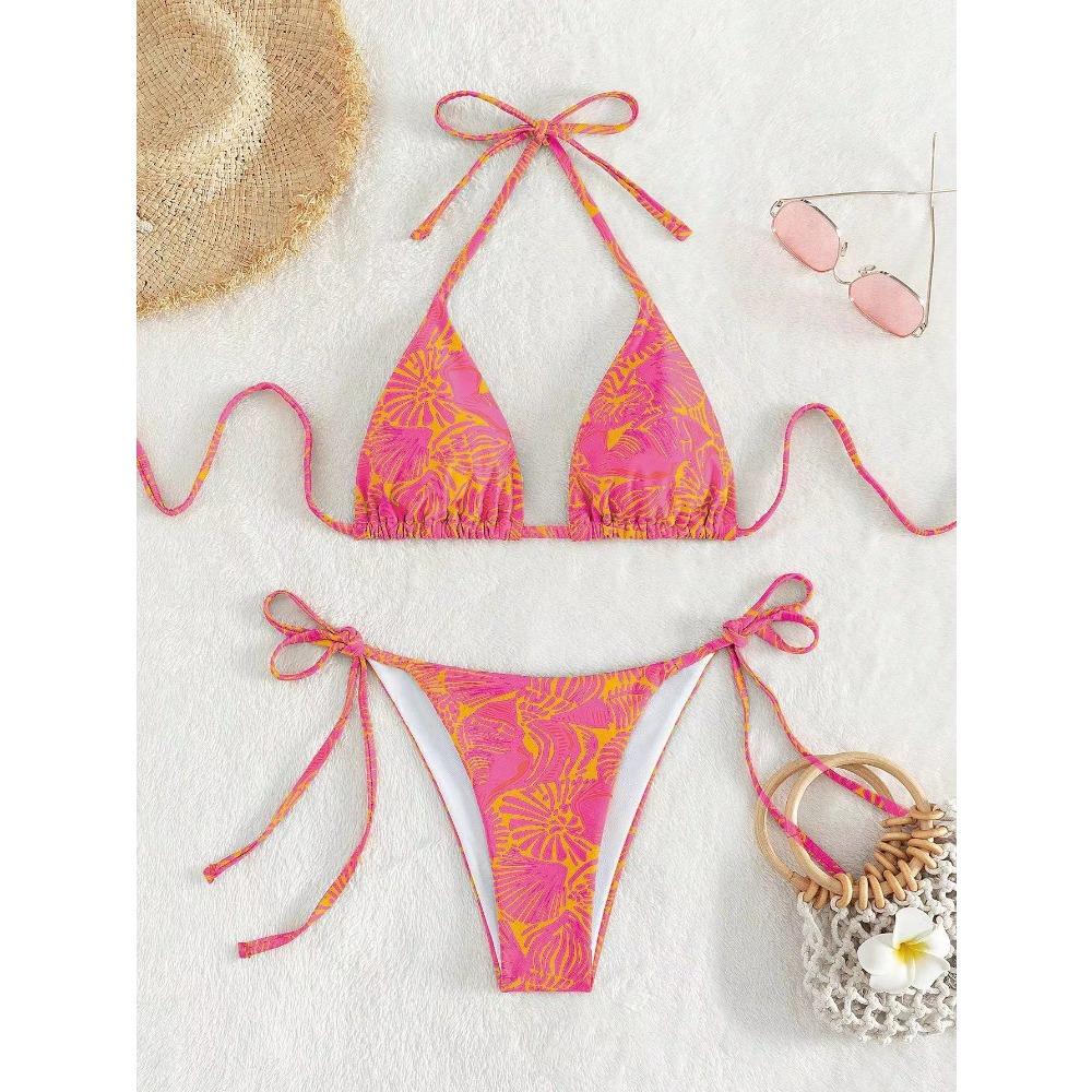 European and American Sexy Bikini Swimming Beach Hot Spring Swimsuit