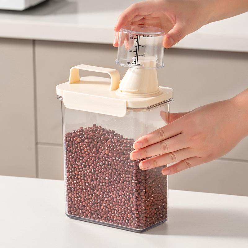 Food-grade Sealed Cans, Household Kitchen Sealed Storage Cans, Tea, Grains and Cereals Storage Boxes, Storage Cans, Storage Cans