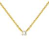 S925 Sterling Silver Feminine Minimalist Temperament Collarbone Chain Creative Fashion Zircon Short Accessories Necklace