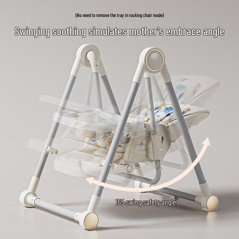 Multi-functional Adjustable Baby Dining & Growth Chair