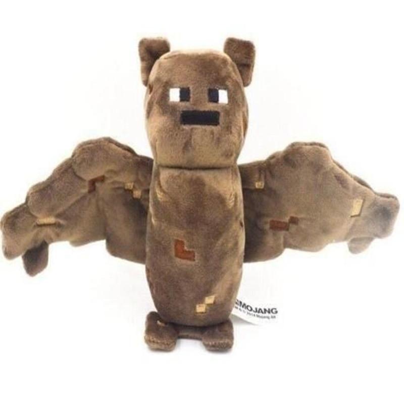 Minecraft Plush Toy Big Enderman Doll Big Bad Wolf Creeper Doll Creeper Big Pink Pig