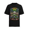 Unisex Shirt Cotton Oversize Large Size Monster Truck Skull Monster Truck Show Dinosaur Mens Organic Shirt S-XXXL-