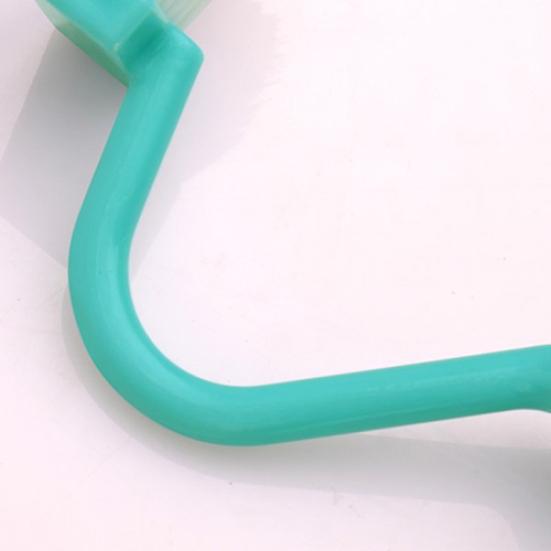 S-Shaped Toliet Brush Cleaning Side Curved Clean Households Closestool Hand Tool