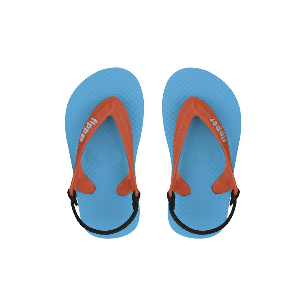 [Fipper] Toes Flip-Flop Blue Peach [Blue Peach]