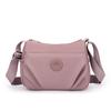 Women's Bag Multi-Pocket Shoulder Bag Lightweight Nylon Crossbody Bag