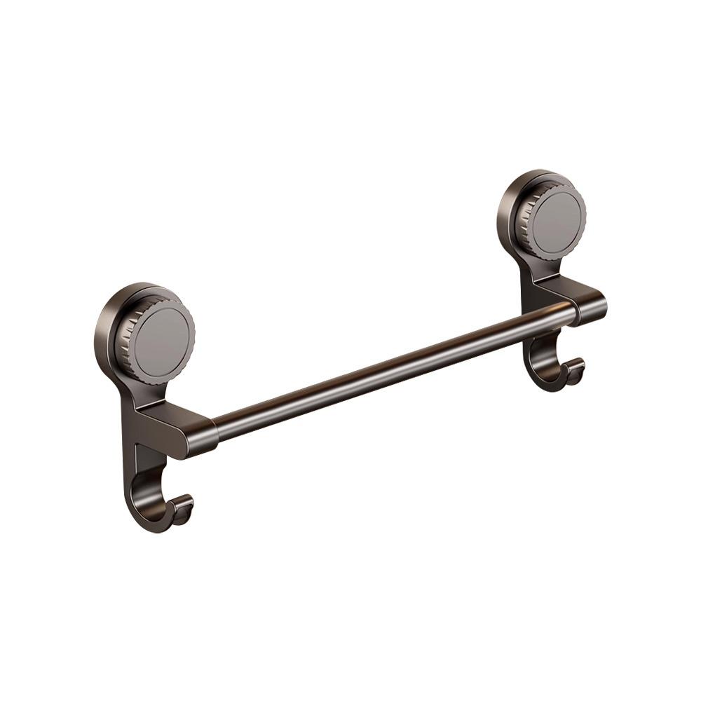 Strong Load Capacity Towel Rack Strong Suction Cups Suction Cup Towel Rack  Bathroom Organization