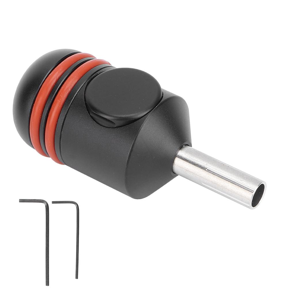 Strong Magnet Self Lock Tattoo Machine Grip Aluminium Alloy Non Slip Coil Tattoo Machine