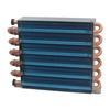 Radiator Condensator Tip Scoică Mică Frigider Congelator Schimbător de Căldură Răcit cu Apă cu Aripioare de Aluminiu și Tuburi de Cupru cu Ventilator Răcit cu Aer