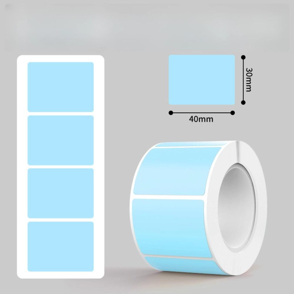 200pcs Handwritable Label Paper Self Adhesive Category Labels New Label Stickers  Home Accessories