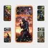 Knight And Peace For iPhone 17 Pro Max Full Back Cover Decal Wrap Skin Rear Protective Sticker Film