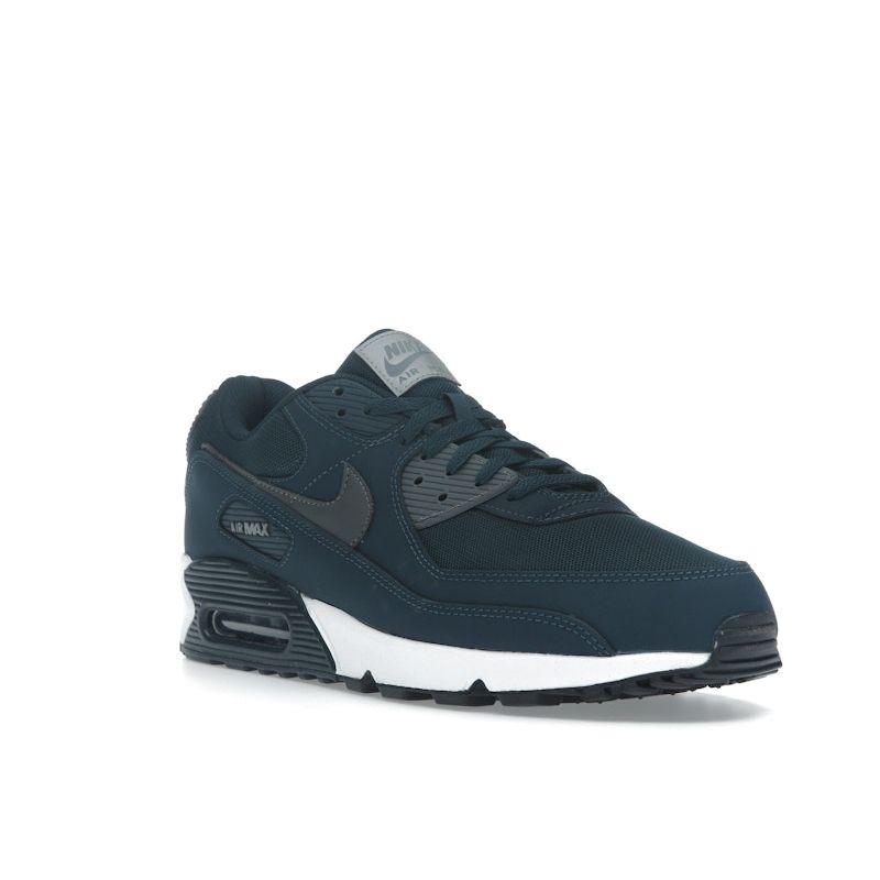 Nike Air Max 90 Męskie Granatowy Armii Biały Czarny Szary Żelazny HM0625-400