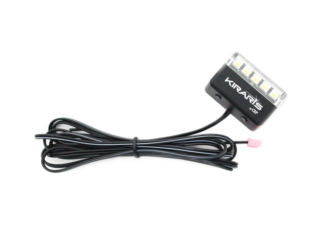 CEP Full Color LED Scanner [Kiraris] Car Parts Custom Parts Accessories Dress Up Dummy Security