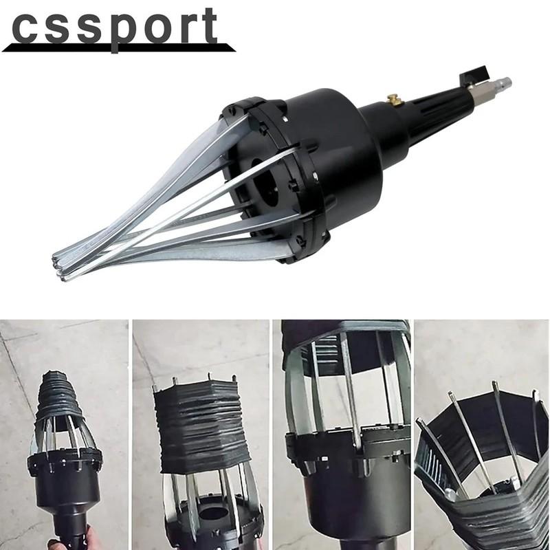 Univerzální pneumatický nástroj pro montáž manžety homokinetického kloubu Expander pro demontáž hřídele s homokinetickým kloubem Nástroj na manžetu CV pro pneumatický vnější kloubový hřídel automobilu