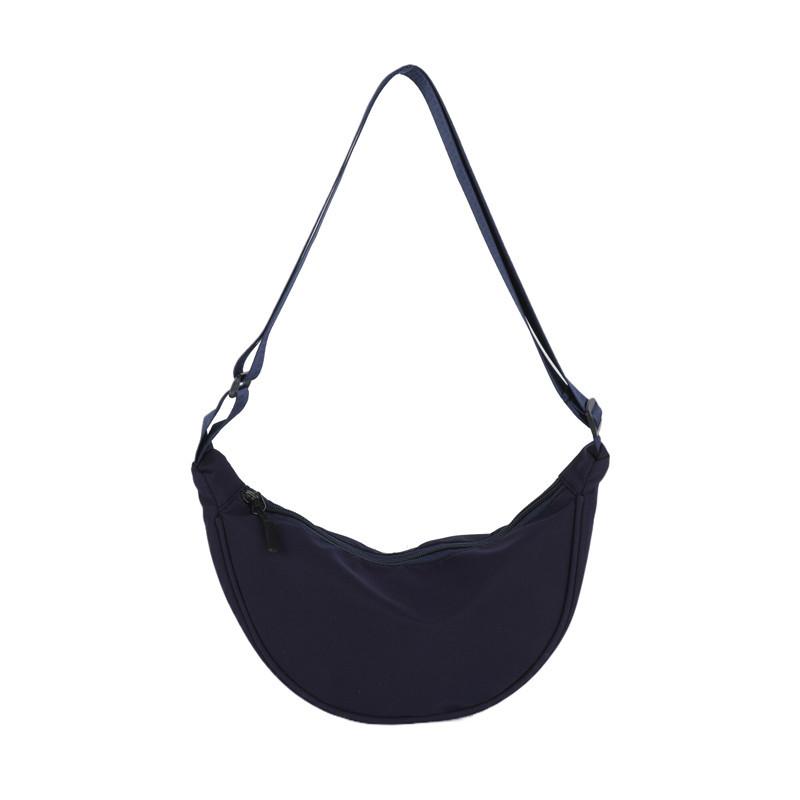 New multi-color dumpling bag women's lightweight versatile nylon shoulder bag mobile phone messenger small bag