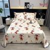 Ice Silk Summer Cool Mat Set: Foldable & Washable Three-Piece for Dormitory Single Beds