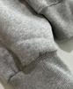 Sk8Er Rock Star Napping Sweat Hood Zip-Up ((Melange Gray))