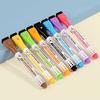 Magnetic Colorful Whiteboard Marker Erasable Marker Pen Water Color Pens  School White Board
