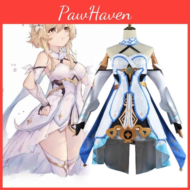 High Quality Organic Cotton Polyester Anime Costume Set With Accessories