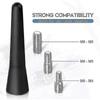 Auto Fm Dab Antenna Car Radio Antenna 6.5 Cm Short Mini Car Antenna With Powerful Fm/am/dab Receiving Function - Ri