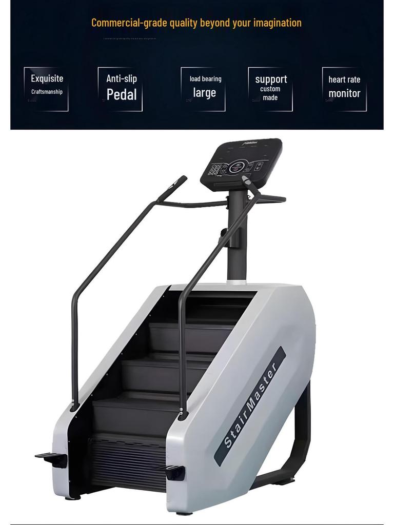 Electric Indoor Stair Climber Trainer for Gym Fitness