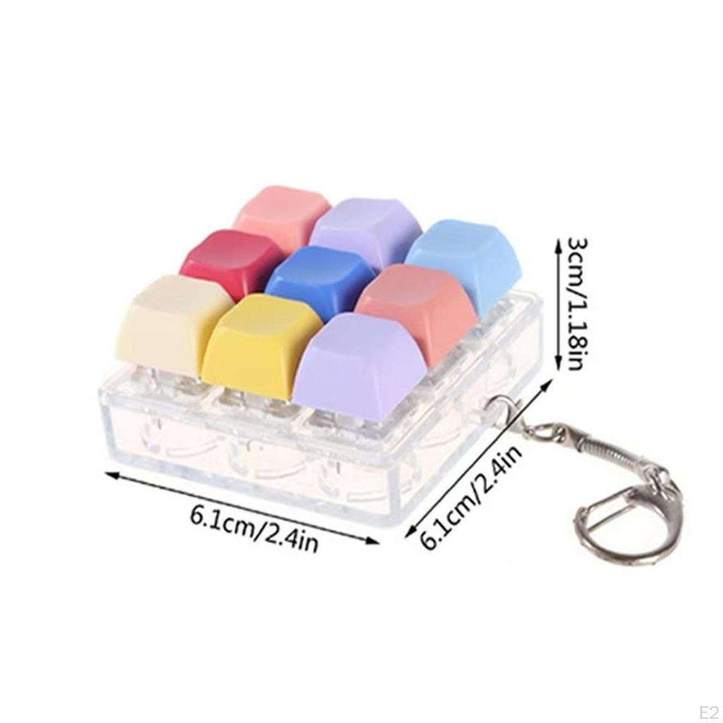 Tastatur Fidget Dekompression Taschenformat Neuheit