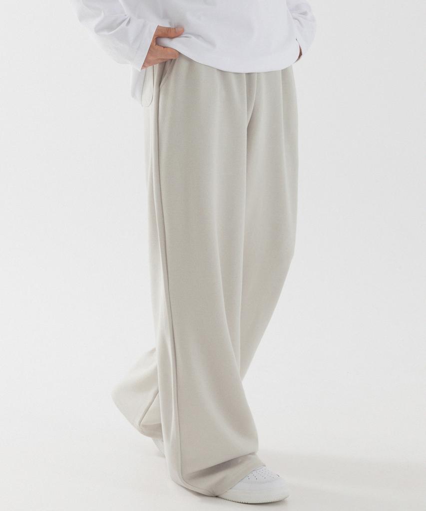 PIANER [2 Pack] Relaxed Wide Long Sweatpants (4 Colors) (Type A)