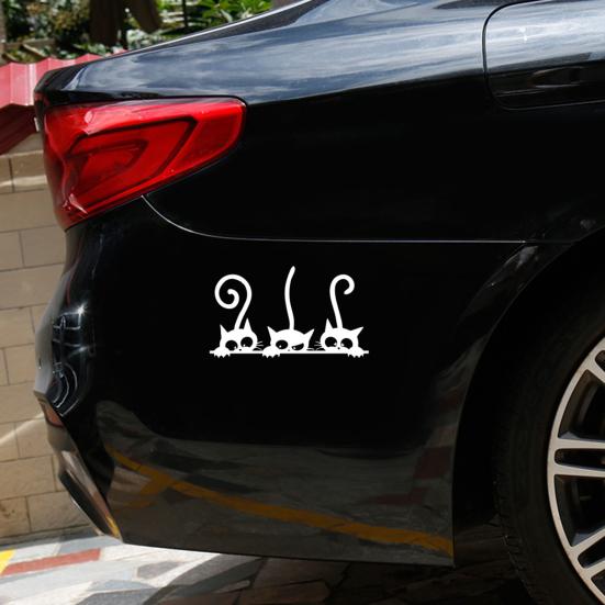 Cute Car Sticker Adorable Wide Use Good Visual Effect