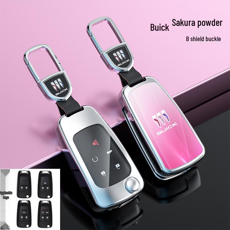 Buick Key Case for Verano, Regal, LaCrosse, Envision PLUS, Enclave, GL8