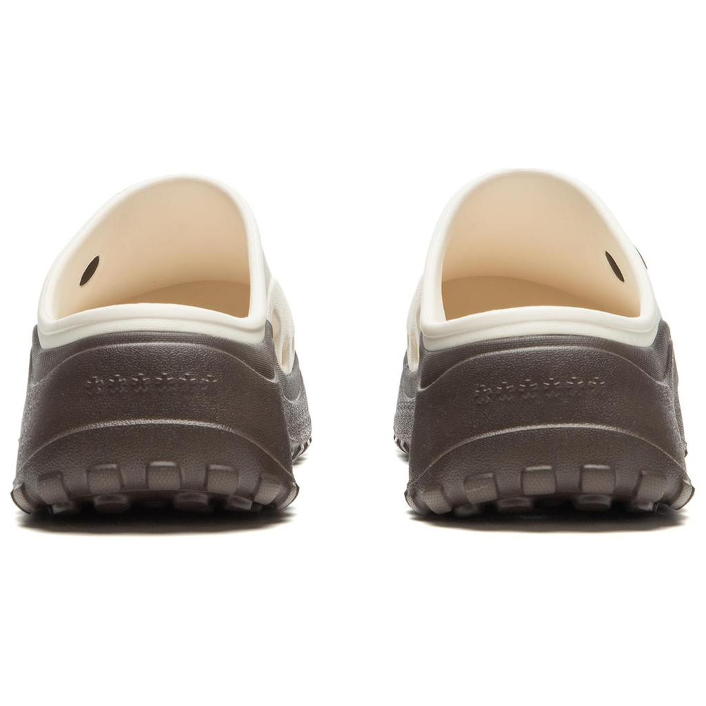 Li Ning Project Fashion Comfortable Simple Versatile Anti-Wear Open-Toe Slippers Women Slippers Off-White AGAU010-1