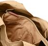 Recyceltes Nylon flauschige Tragetasche M Größe Beige [Isaac] Y01-03-02 Damen