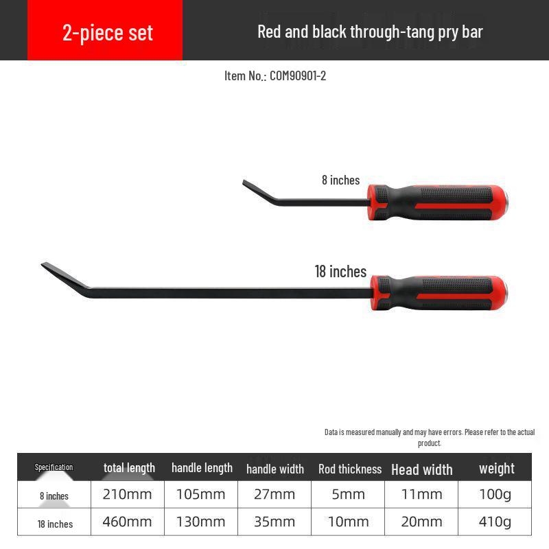 Multi-Functional Woodworking Pry Bar: Special Steel Tool for Door and Window Installation