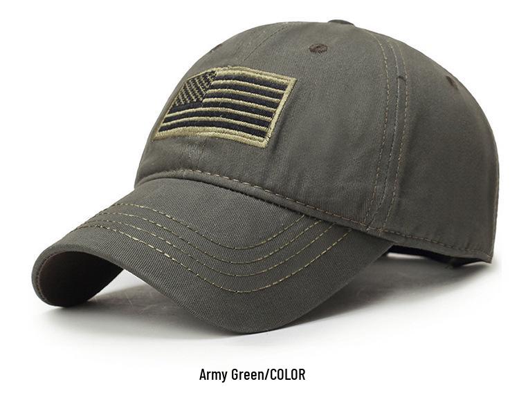 U.S. Standard Men's Four-Season Baseball Cap for Outdoor & Fishing