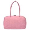 MLB Borsa a Mano in Ecopelle e Poliestere New York Yankees da Donna Rosa Casual 3AORSD16N-50PKS