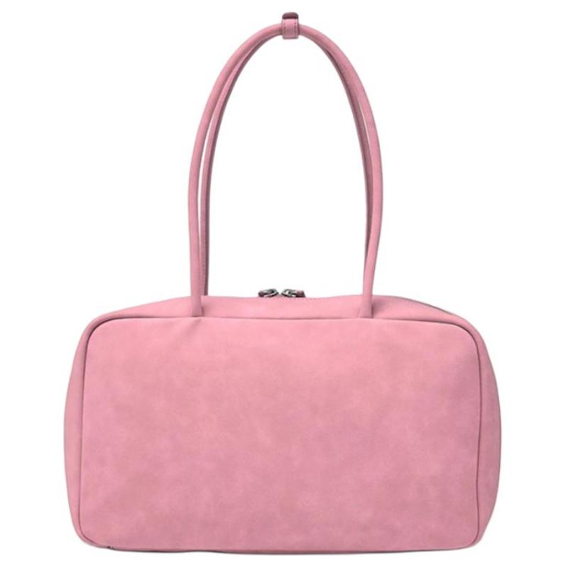 MLB Borsa a Mano in Ecopelle e Poliestere New York Yankees da Donna Rosa Casual 3AORSD16N-50PKS