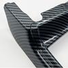 Carbon Fiber Inner Central Control Water Cup Holder Cover Trim for Dodge Charger
