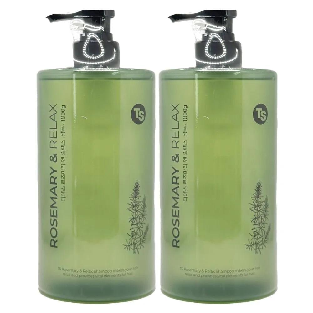 

TS Rosemary & Relax Shampoo 1000g Large Size x 2
