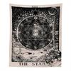 Tarot Wall Amkun Tapestry The Moon Star And Sun Medieval Divination Europe