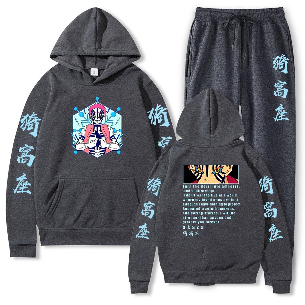 Ghost Killing Blade Аниме Толстовка с капюшоном аниме Yiwozuo Досуг Осень Зима Длинный — фото 6