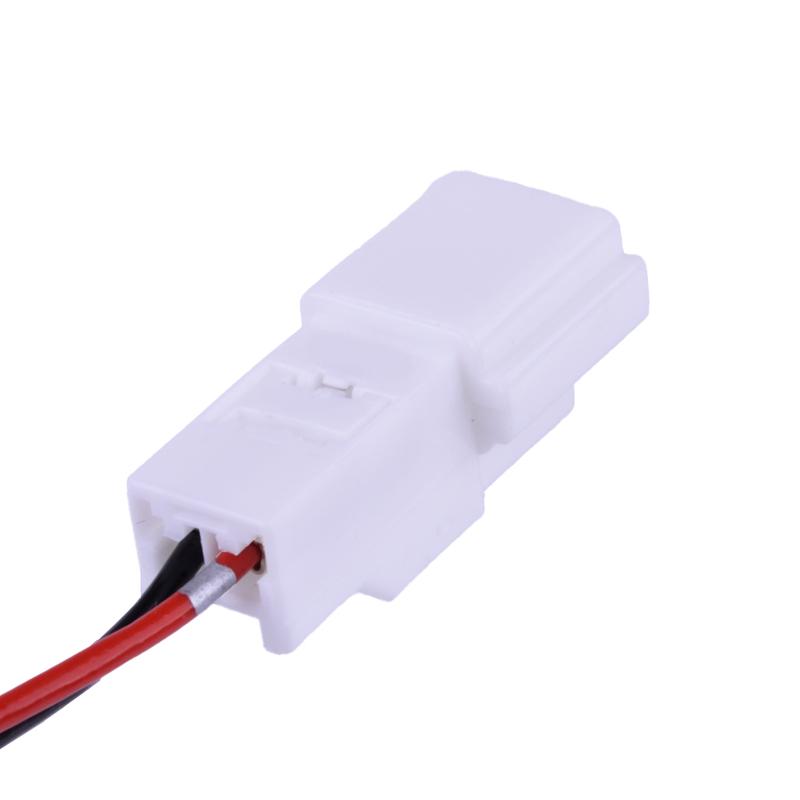 2 Peças Chicote de Fios para Alto-falante de Porta Plug Adaptador de Cabo Compatível com Hyundai Sonata Santa Fe KIA Optima Soul Forte Sorento Alto-falante 72-7300