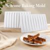 3D Silicone Chocolate Mould Vanilla Pod Shape Dessert Making Mold Baking Mold Kitchen Baking