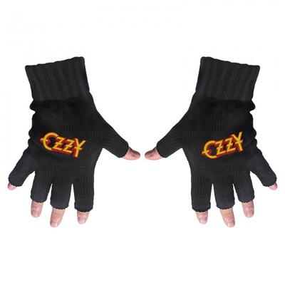 Ozzy Osbourne Unisex Adult Logo Fingerless Gloves